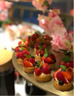 甜點烘焙 -  草莓小塔