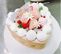 甜點烘焙 - 芋香戚風