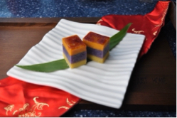 甜點烘焙 - 三色地瓜糕