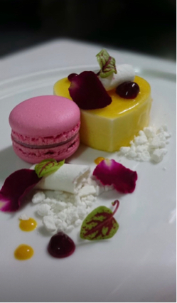 甜點烘焙 - 盤飾甜點