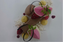 甜點烘焙 - 盤飾甜點