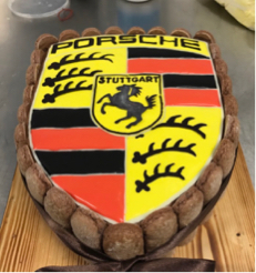 甜點烘焙 - 生日蛋糕