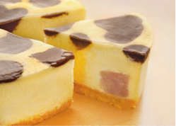 甜點烘焙 - 芋頭乳牛乳酪