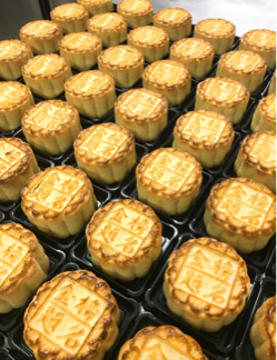 甜點烘焙 - 月餅