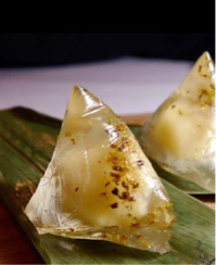 甜點烘焙 - 桂花蓮蓉冰粽