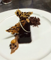 甜點烘焙 - 盤飾甜點