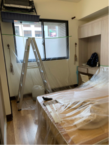 景赫專業清洗冷氣 - 防護措施