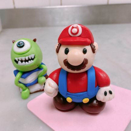 甜點烘焙 - 翻糖公仔