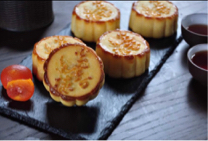 甜點烘焙 - 奶黃月餅