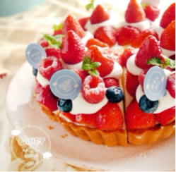 甜點烘焙 -  草莓塔