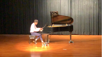 Eric 宸 - 鋼琴成果發票