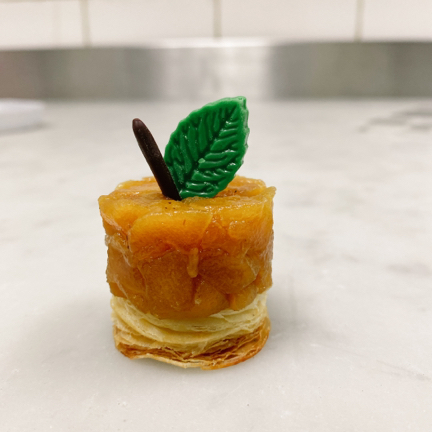 甜點烘焙 - 千層蘋果派