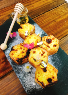 甜點烘焙 - 蜂巢蛋撻