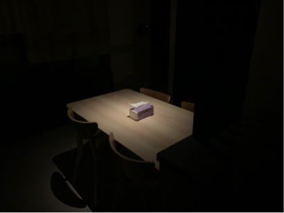 滿滿水果ManyFruits - 藍芽無線燈控系統-住宅餐廳浪漫情境
1盞軌道燈4000K/50%
7盞軌道燈4000K/0%