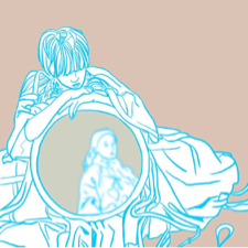 曾馨逸 - 照片臨摹