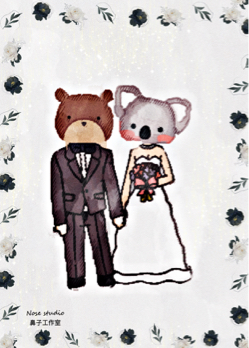 莉恩House - 婚禮小卡製作