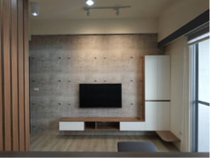 逗點室內裝修設計 - 2房一廳小資族方案：28萬8