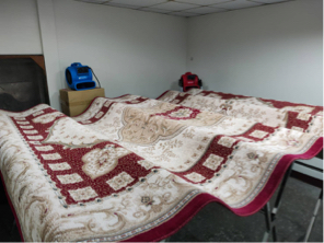 譽尚清潔維護 - 地毯風乾