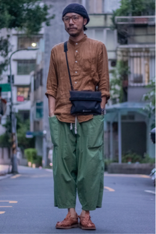 Who's Wear - 公館穿搭街拍