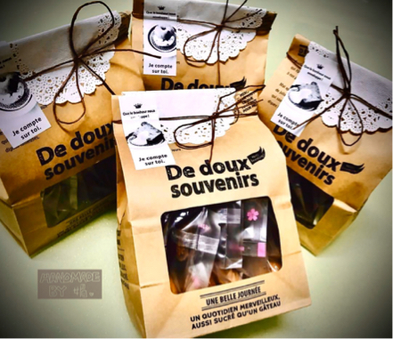 國泰人壽 -  餅乾小禮袋 - 手作