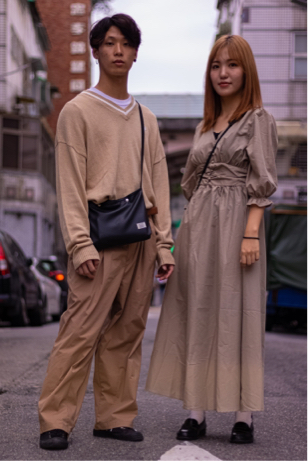 Who's Wear - 日本情侶東區穿搭街拍