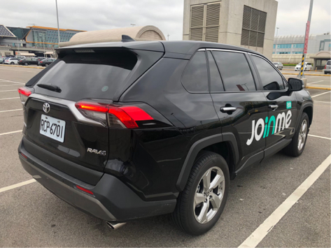 接送包車服務 - 車照