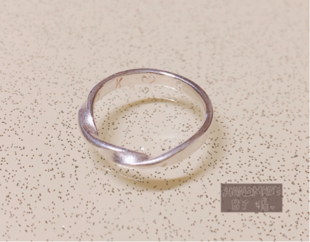 國泰人壽 - 銀戒 - 手作