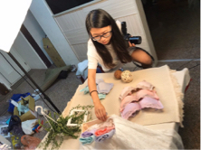 劉姿伶 - 商品拍攝工作照