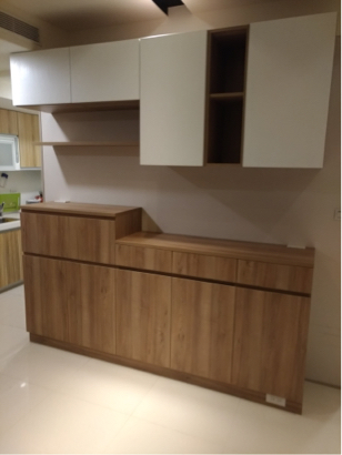 逸川室內裝修 - 餐邊櫃