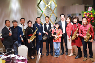 江宇澤薩克斯風教學 - 重奏班