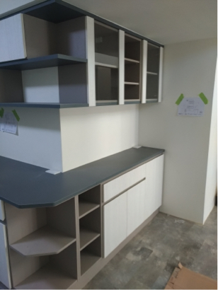 逸川室內裝修 - 玄關展示櫃