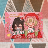 🍎りんご🍎 - 同人商品 燙金明信片