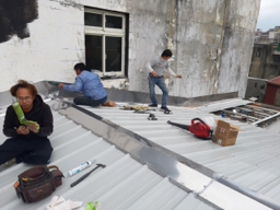 秝翔工程行 - 屋頂鐵工