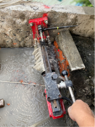 昱鴻工程 - 洗孔作業