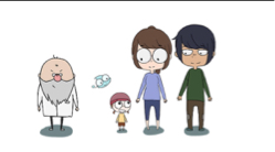 CyZyra Studio - 角色概念圖（就學期間的作品）