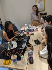 花見創藝美學空間 - 彩妝教學/小班制