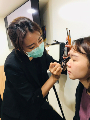 花見創藝美學空間 - 彩妝教學