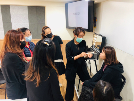 花見創藝美學空間 - 彩妝教學