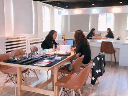 花見創藝美學空間 - 一對一彩妝教學