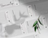 Ahu阿合 - 農民曆便簽設計