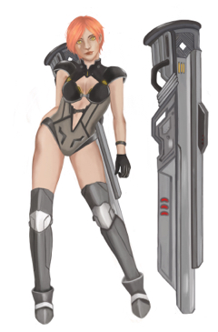 謝宜軒 -  角色設計