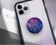 Ahu阿合 - 手機泡泡支架設計