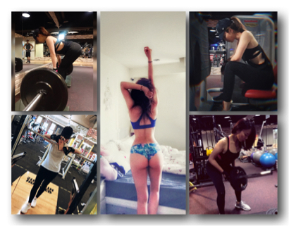 anweiFit - 針對女性我注重腰臀曲線