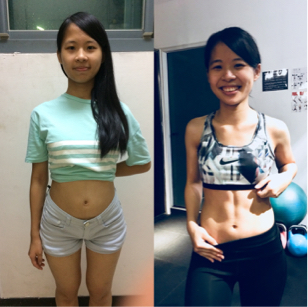 你的健康指導員—依娟 Aeola - 依娟 Aeola教練自己也幫自己改造成功囉～