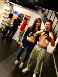 你的健康指導員—依娟 Aeola - 最驕傲的增肌學員～（前面有他的改變照喔）