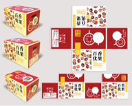 Ahu阿合 - 百香果網購用紙箱