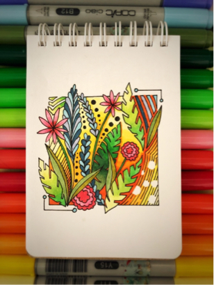 陳葳 - 麥克筆手繪