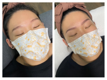 有眉有好氣色 - 蓋橘眉+改眉型