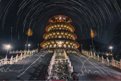 SMN Photos  - 淡水天元宮 特效圖