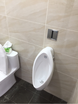 銓鑫水電工程 - ToTo小便斗安裝